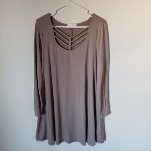 Tan tunic 2x